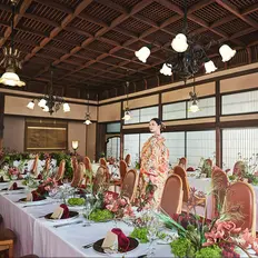 和洋映える多彩な3つの会場