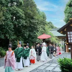 創始の神社で叶う神前結婚式