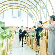 ◆船モチーフ！New*チャペル