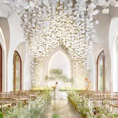 独立型チャペルがリニューアル