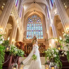 未体験の感動挙式＊リアル大聖堂