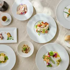 ゲスト満足度1位受賞の美食