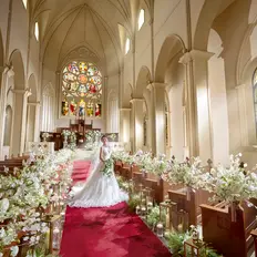 首都圏屈指の壮麗な大聖堂！