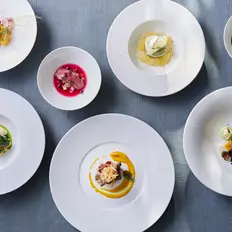 ゲスト満足度1位受賞の美食