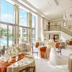 上品で温かみのあるバンケット