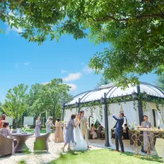 非日常的なリゾートウェディング