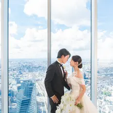 名古屋の街を一望できる絶景