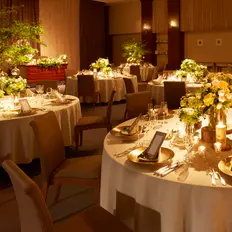 雰囲気が異なる3種の会場