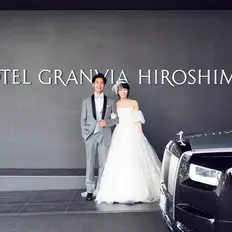 広島駅直結ホテルで叶う*結婚式