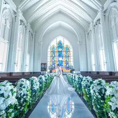 京都最大級の独立型チャペル