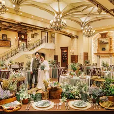 プライベート感に溢れた邸宅