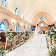 エリア最大級独立型チャペル