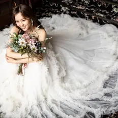 花嫁憧れの衣装ラインナップ