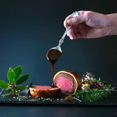 お箸で食べる創作フレンチ