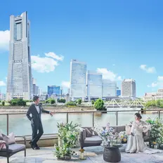 みなとみらいの憧れの美景