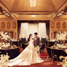 スタイルの異なる気品溢れる会場