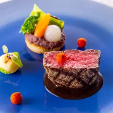 五感を満たすオリジナルメニュー