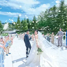 空・水・緑あふれる非日常空間