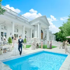 広大な貸切ガーデン