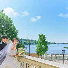 運河一望。壮大なロケーション