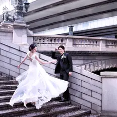 ふたりのはじまりは、ここ日本橋