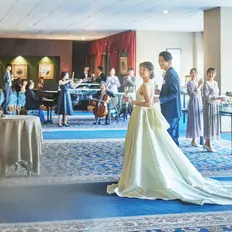 雰囲気・広さの異なる披露宴会場