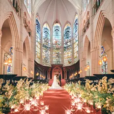 本格大聖堂で叶える感動挙式