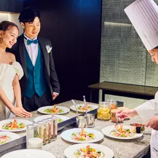 地元食材を使ったオリジナル料理