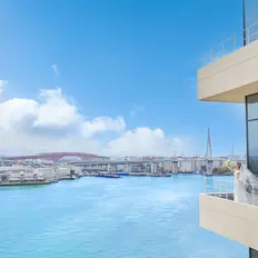 都会の喧騒を忘れる非日常