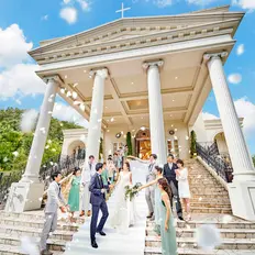 大好評！大階段＆森のチャペル