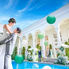 エリア稀少のプール付きガーデン