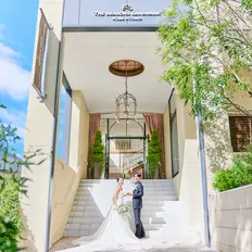 神戸北野で邸宅貸切ウェディング