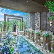 自然に包まれる多彩な会場