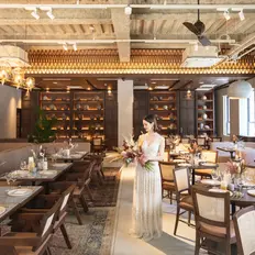 カジュアルリッチなおしゃれ空間