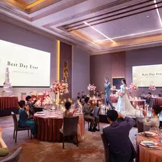 開放感溢れる上質な空間