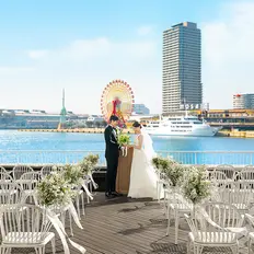 まるで映画のシーンのような風景