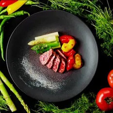 地元で有名なおくむら監修の料理