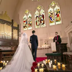 憧れが叶う本格大聖堂