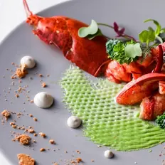 ミシュラン獲得のレストラン