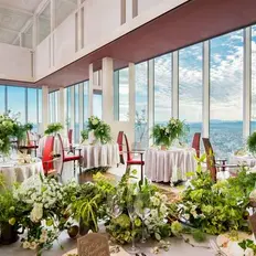 この眺望こそが「おもてなし」