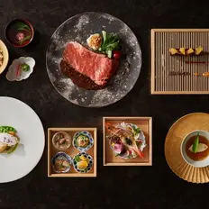 九州の食材の美食が彩る料理