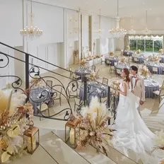 趣の異なる3つの披露宴会場