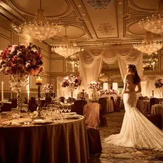 人数に合わせた披露宴会場