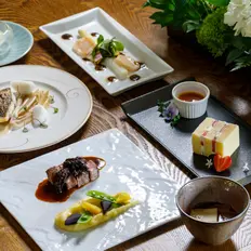 〈和×洋〉お箸で食べるフレンチ