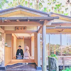 鹿児島県では珍しい独立型の神殿