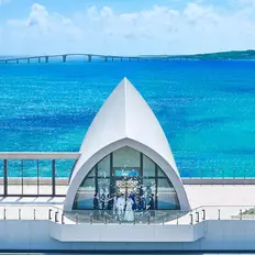 絶景ルーフトップチャペル