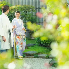 出雲大社にゆかりのある本格神殿