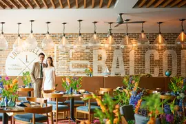 Los Angeles balcony Terrace Restaurant & Moon Barの写真