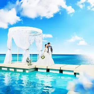 公式情報：アートグレイス オーシャンフロントガーデンチャペル 沖縄で