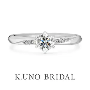 【美品】K.uno 現行レディミーレ　ダイヤモンド0.244ct　リング　9号 美品】K.uno 現行レディミーレ ダイヤモンド0.244ct リング 9号 - メルカリ